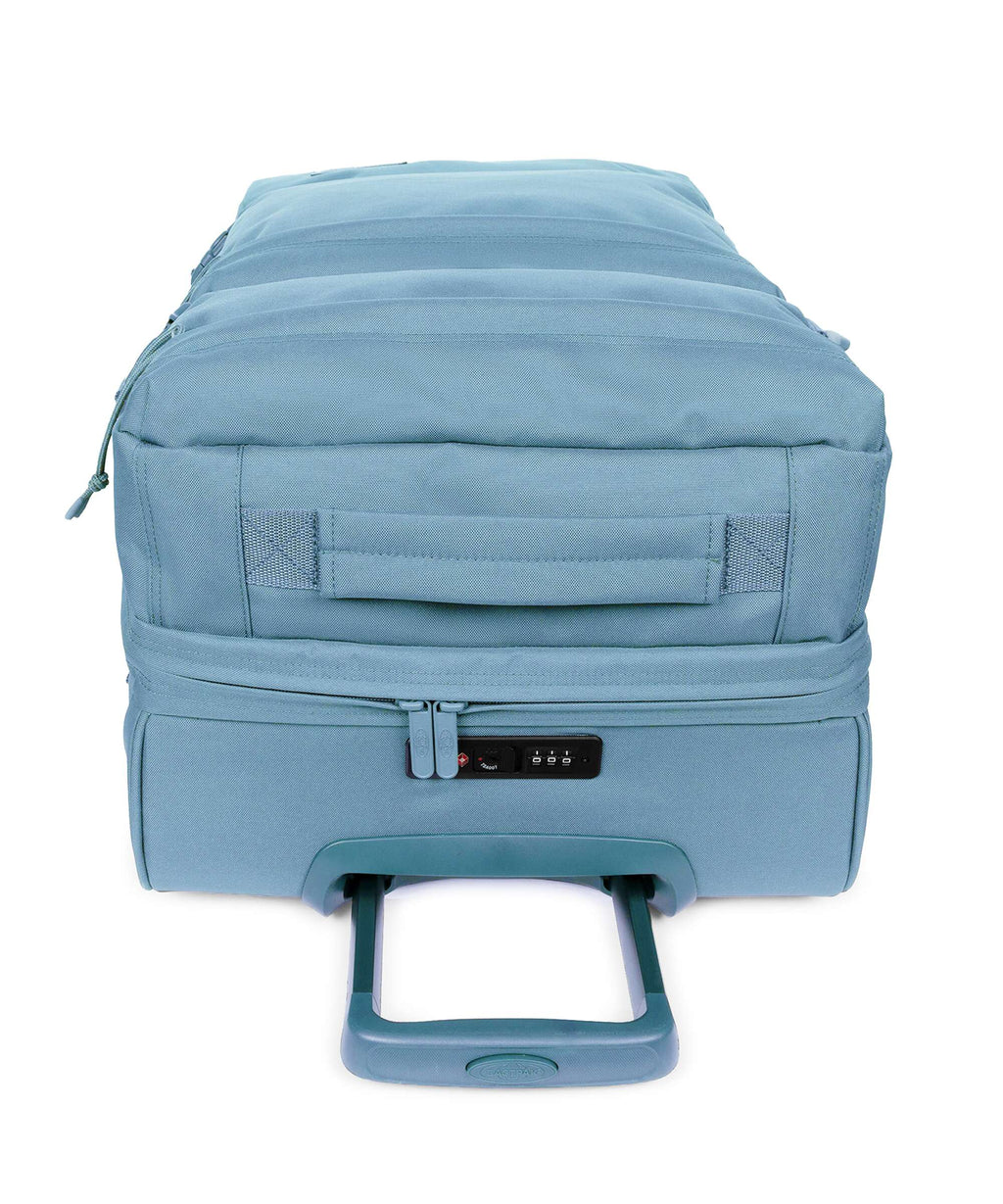 Eastpak Transit'R Plus Mono L Travel bag with wheels monotone blue