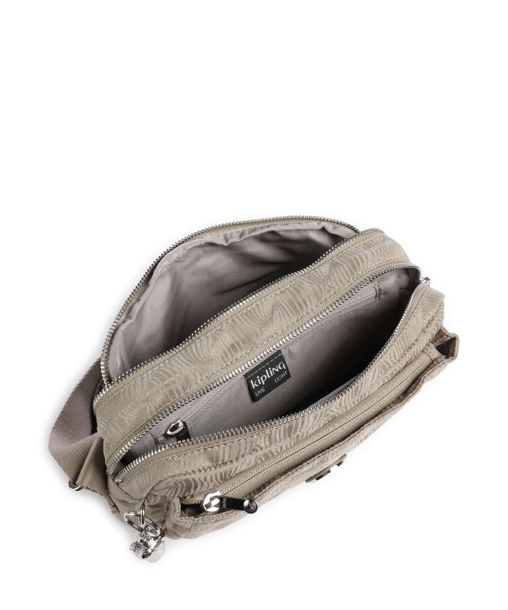 Kipling Elevated Abanu M Crossbody bag diamond wave