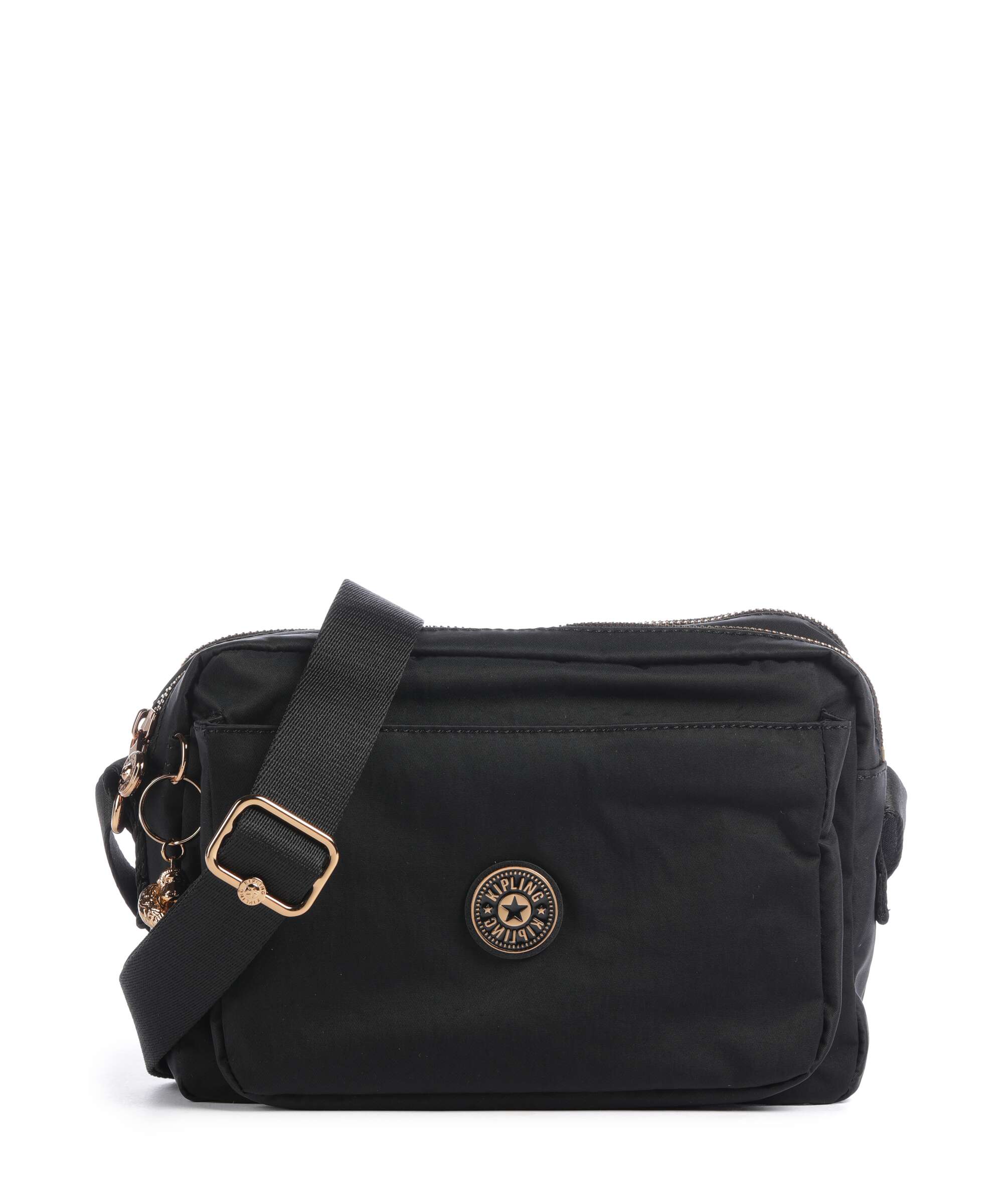 Kipling Elevated Abanu M Crossbody bag blush gold black