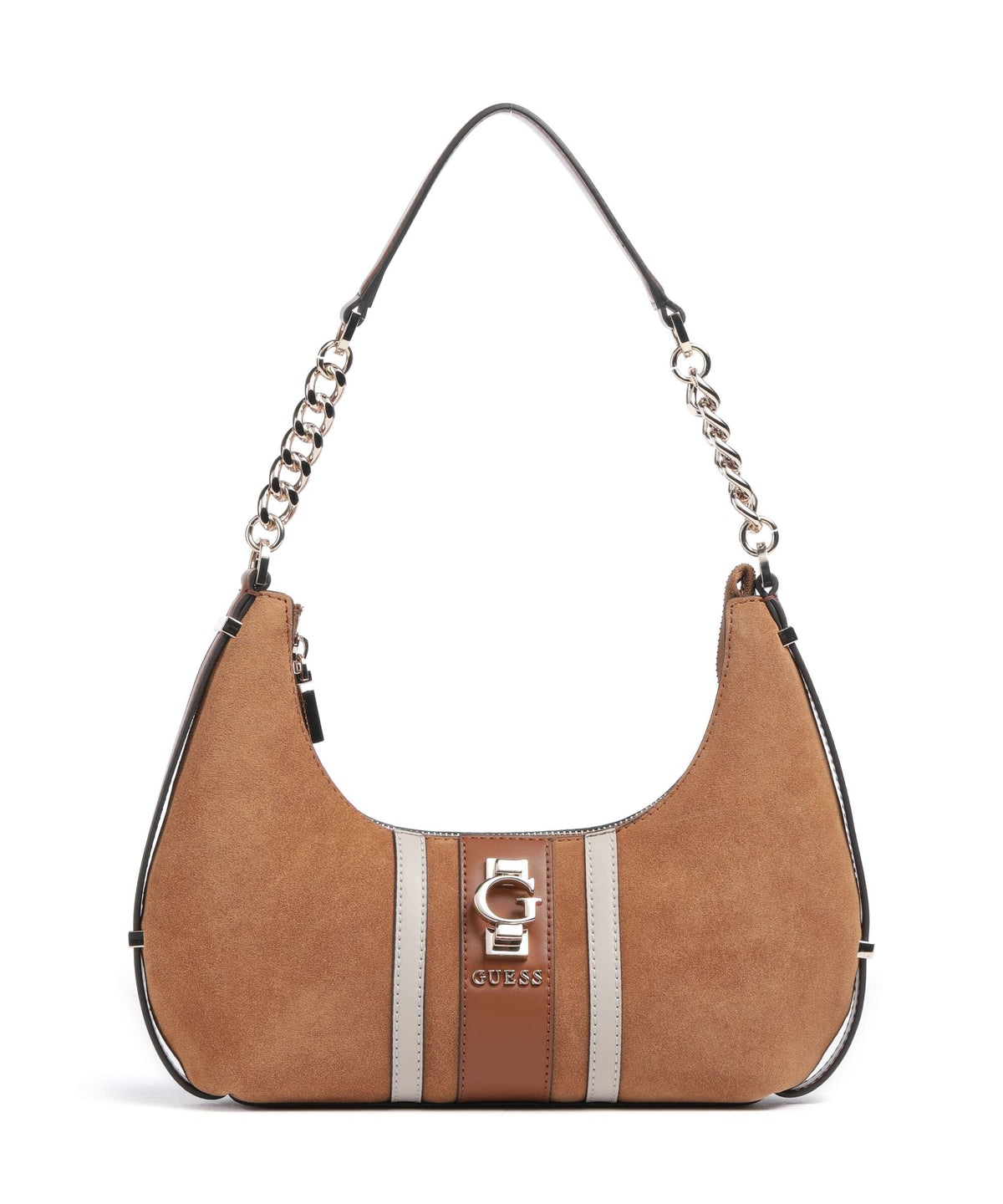 Guess Erenia Shoulder bag cognac multicolour