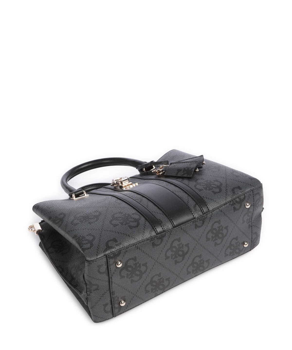 Guess Erenia Handbag coal logo