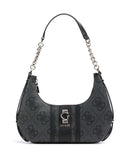Guess Erenia Shoulder bag coal logo
