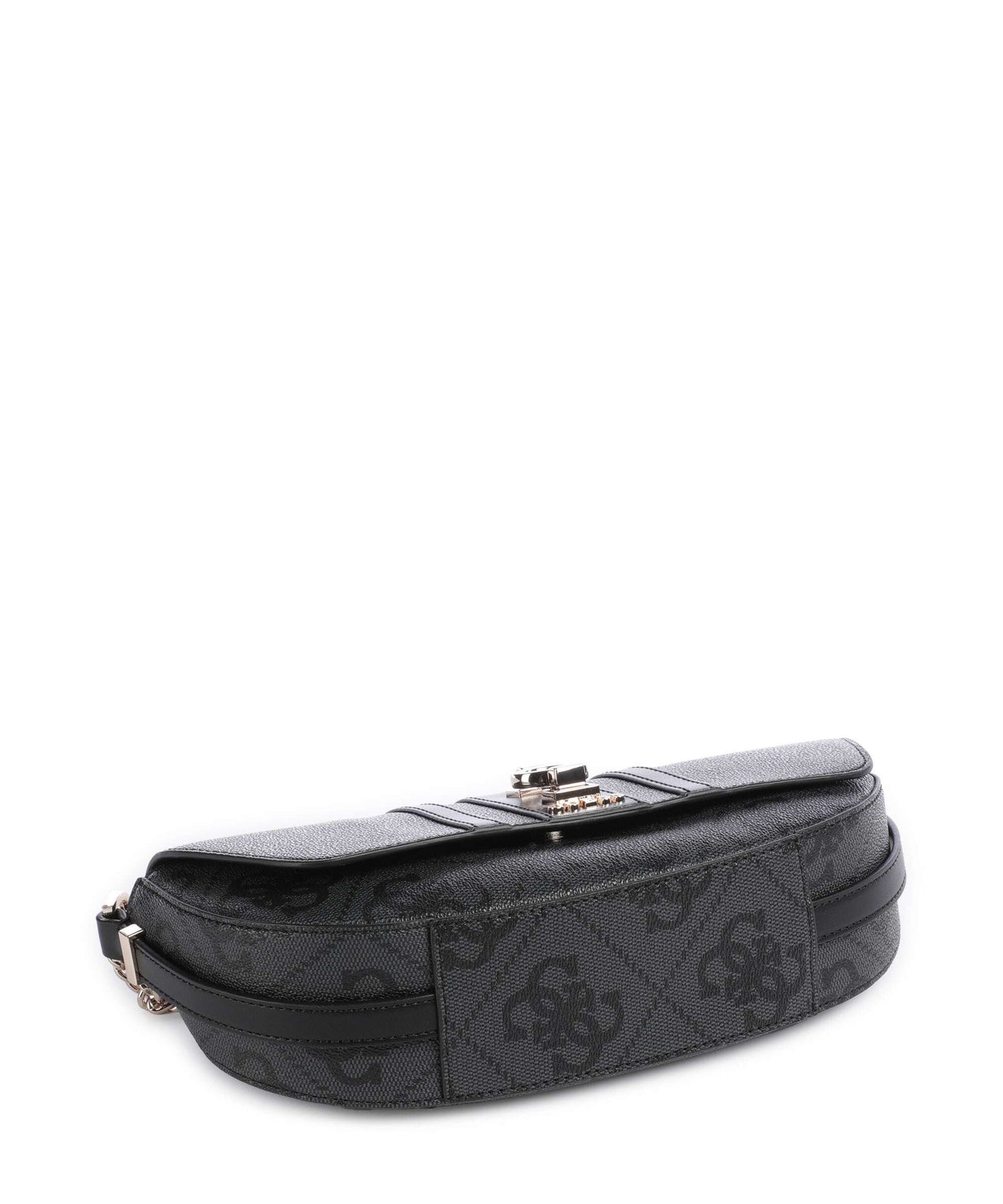 Guess Erenia Shoulder bag coal logo