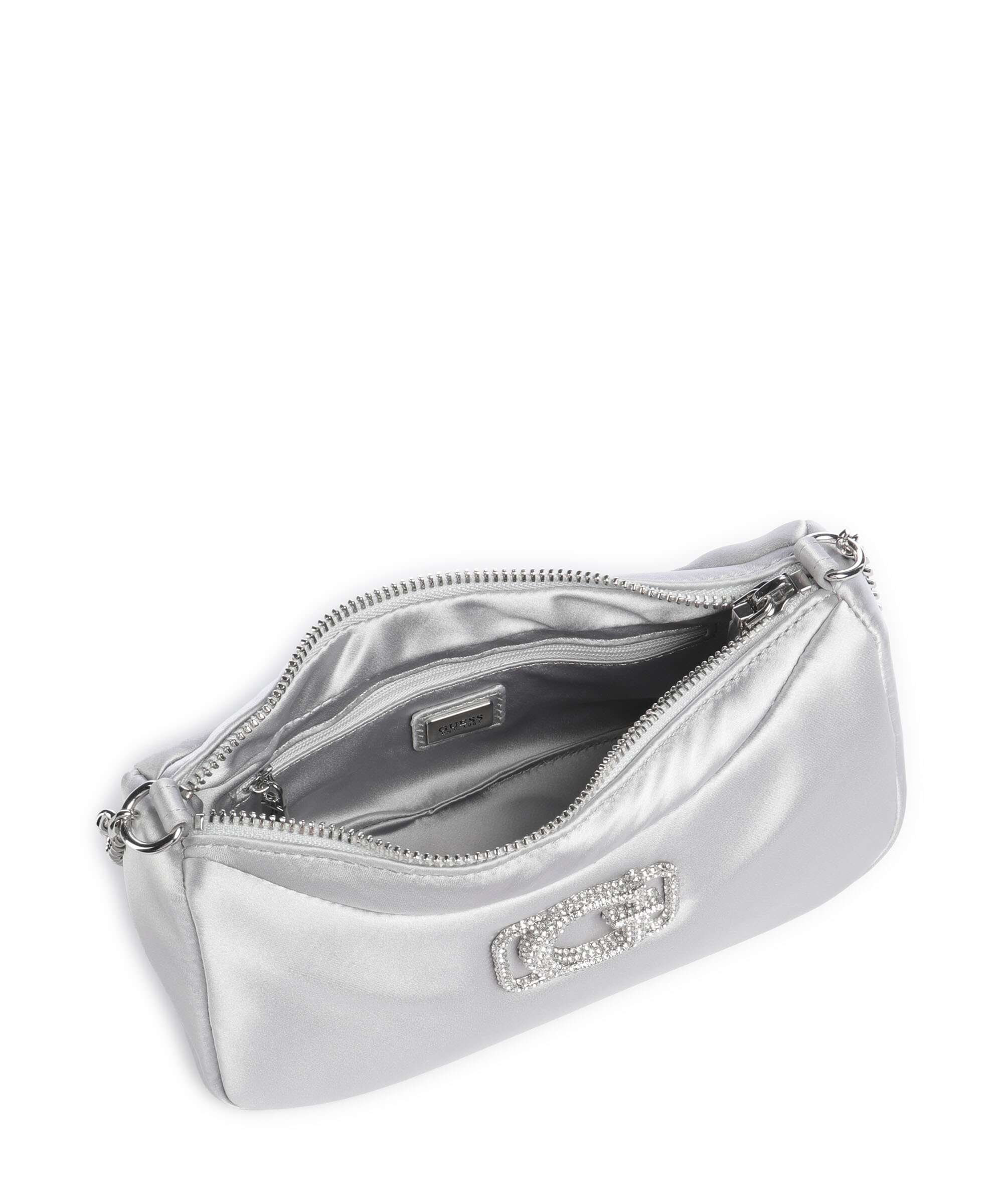Guess Prue Shoulder bag silver