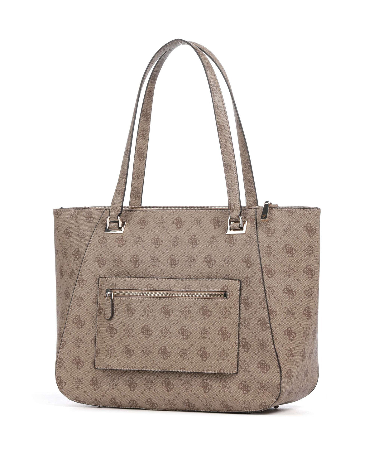 Guess Calebra Tote bag latte logo