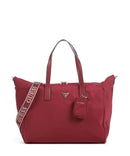Guess Follie Bolsa de fim de semana ruby red