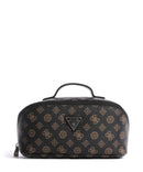Guess Wilder bolsa de higiene brown