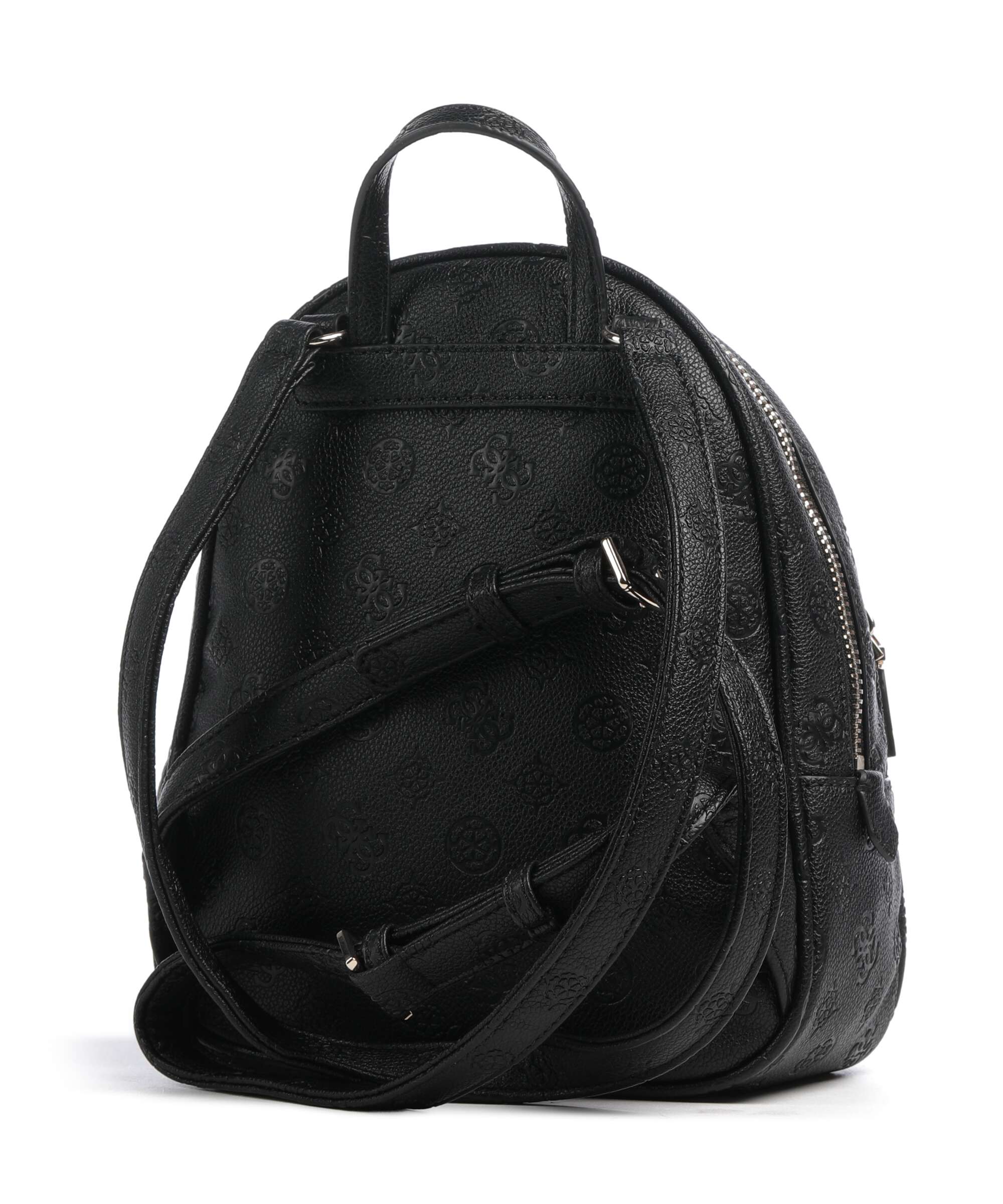 Guess Manhattan II Backpack black logo