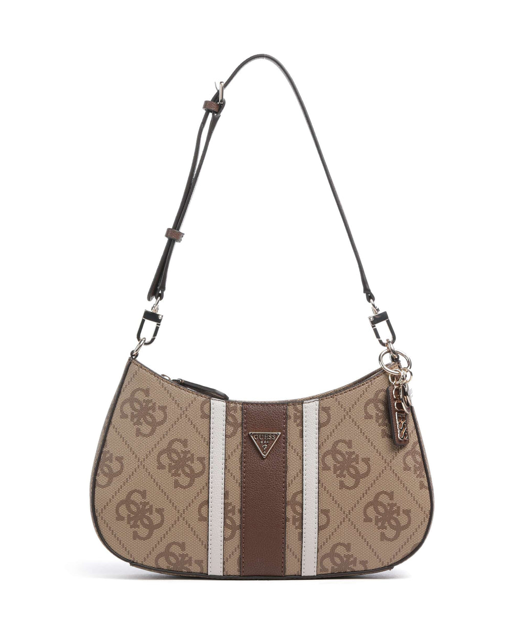 Guess Noelle II Shoulder bag latte logo/brown