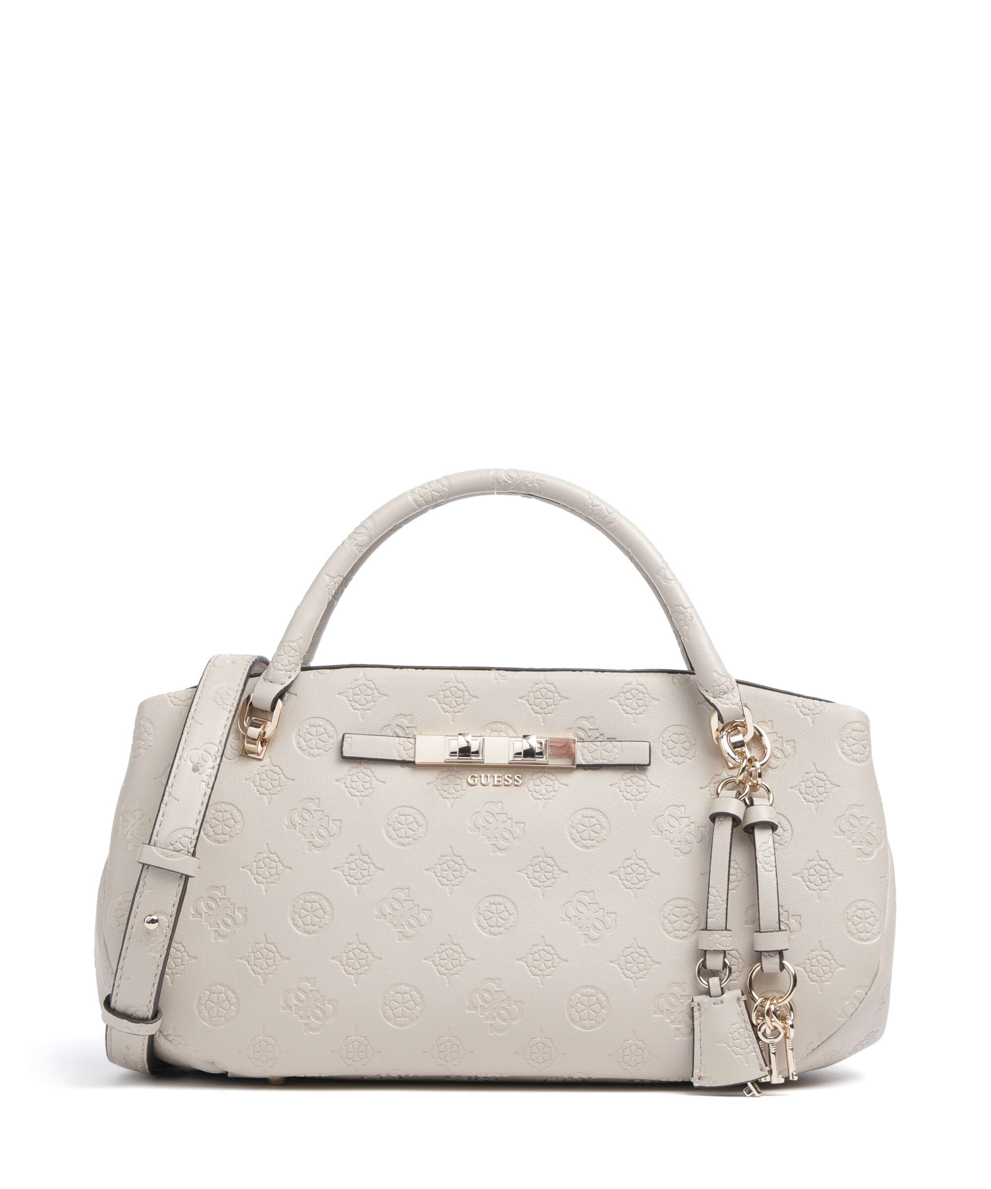 Guess Carmella Handbag bone logo