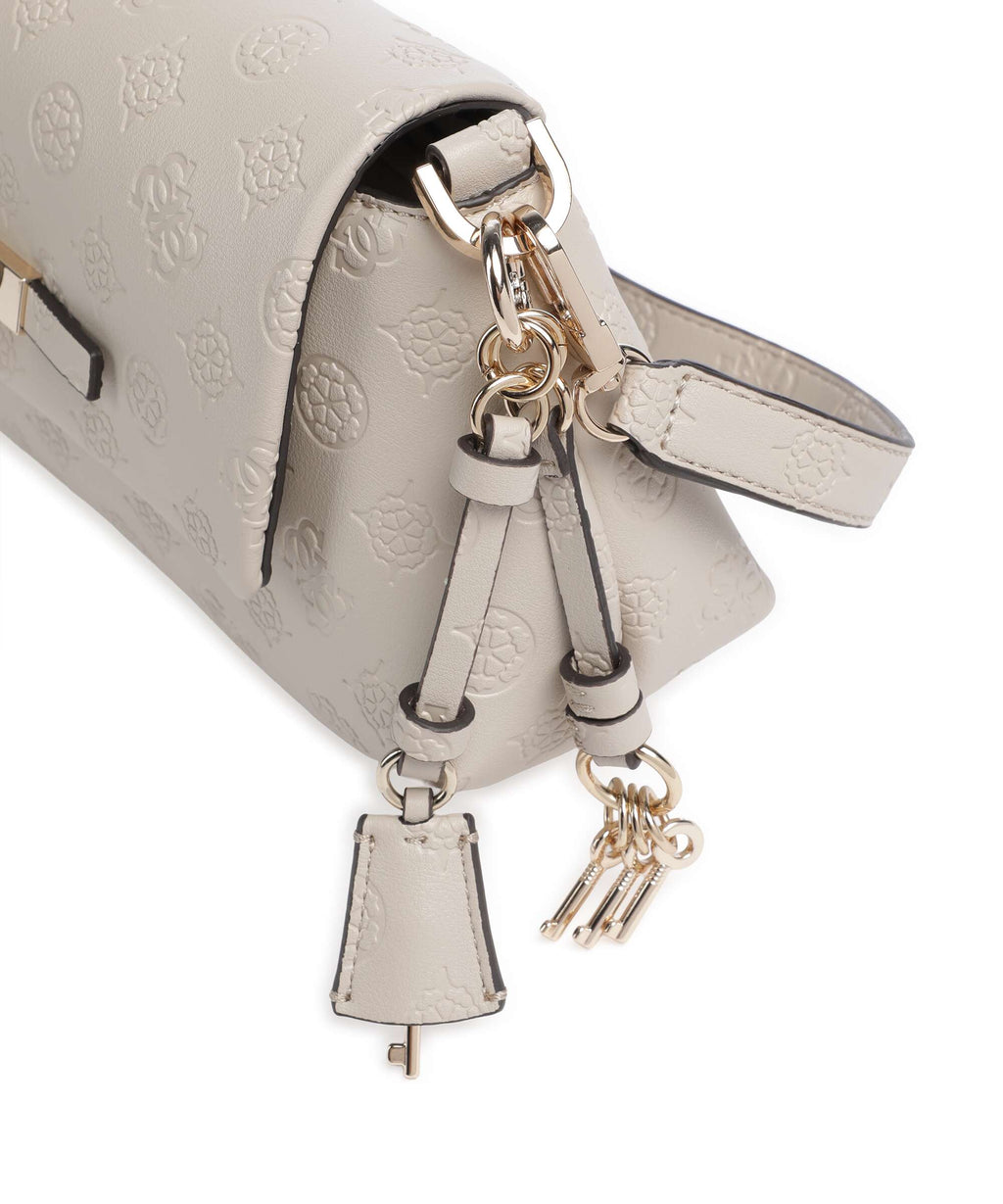 Guess Carmella Crossbody bag bone logo