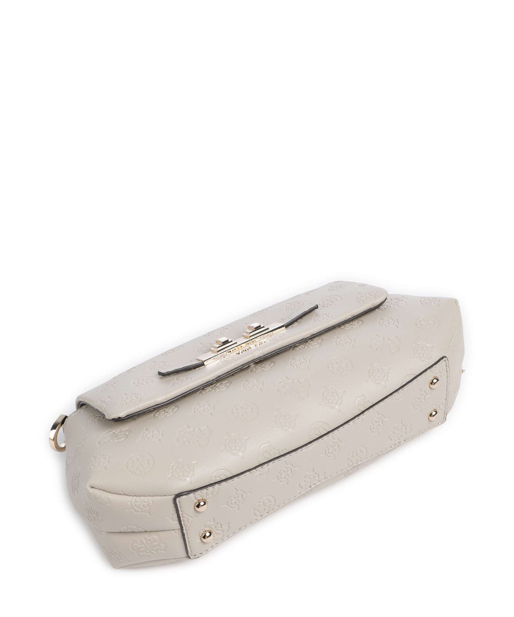 Guess Carmella Crossbody bag bone logo