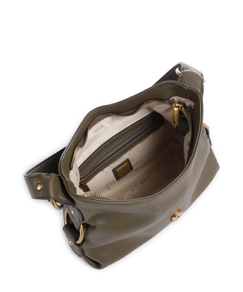 Guess Camden Mini Hobo bag olive