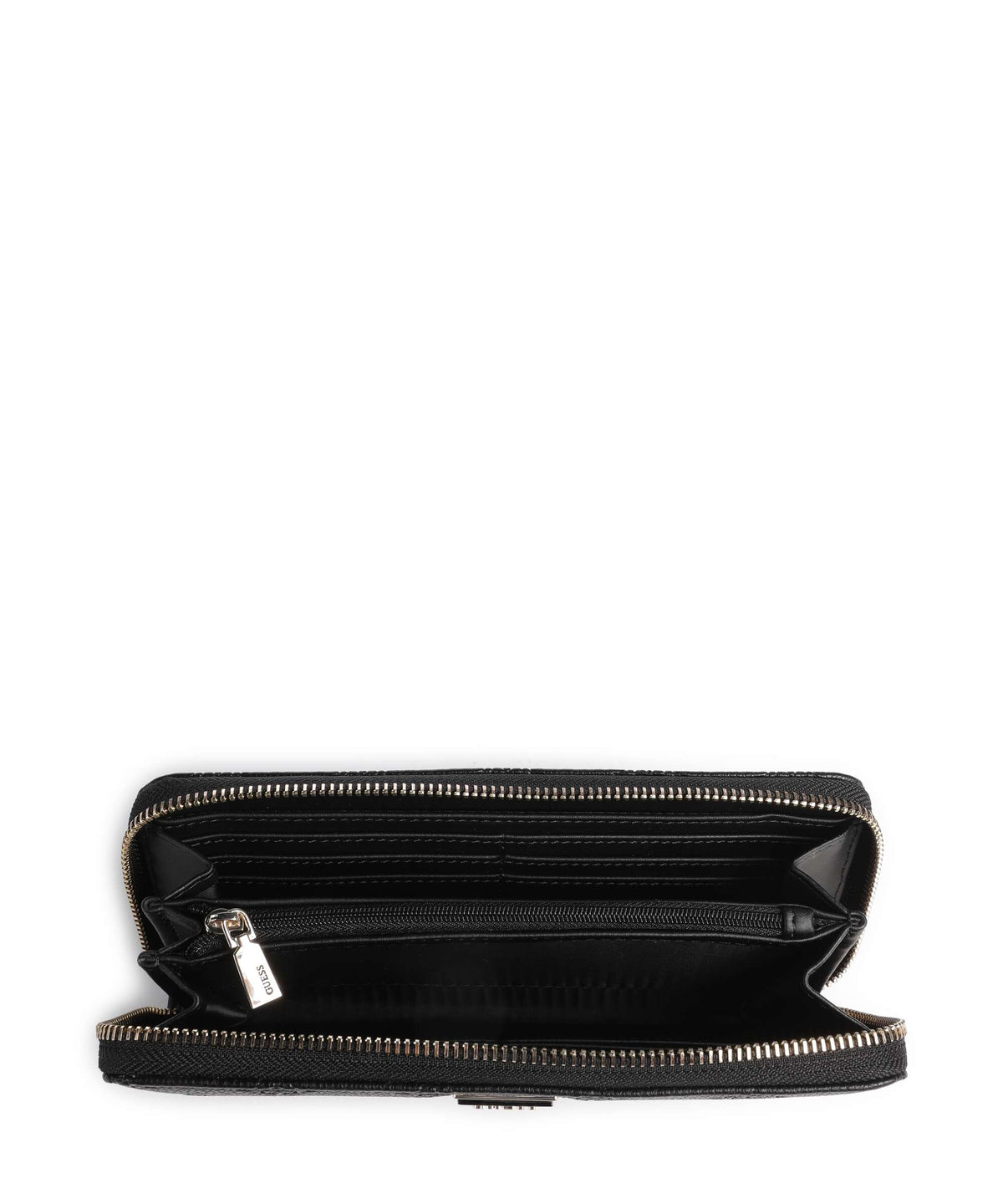 Guess Blake Large Wallet black logo