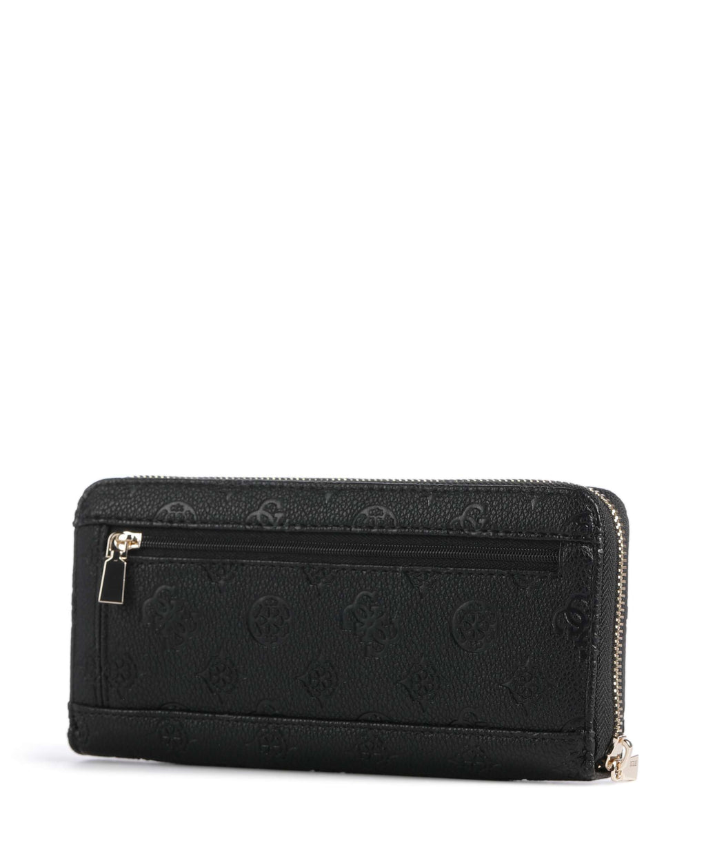 Guess Blake Large Wallet black logo