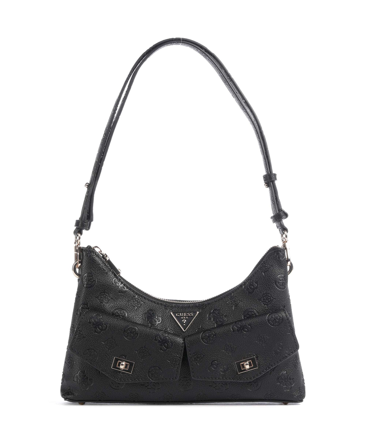 Guess Blake Shoulder bag black logo