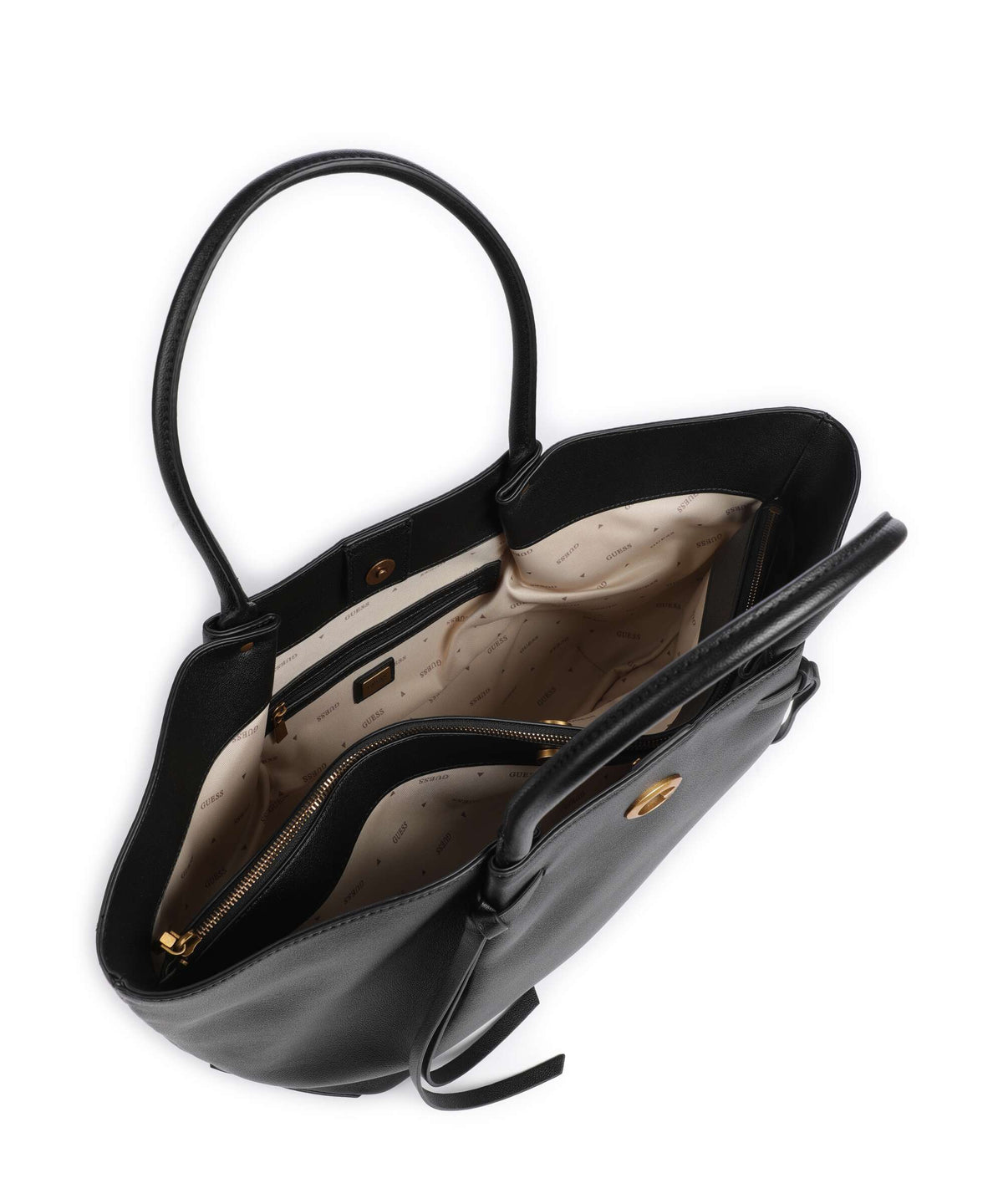 Guess Allegra Girlfriend Tote bag black