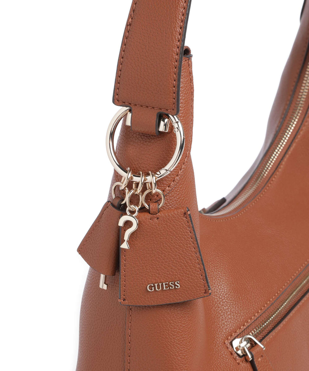 Guess Suzy Hobo bag cognac