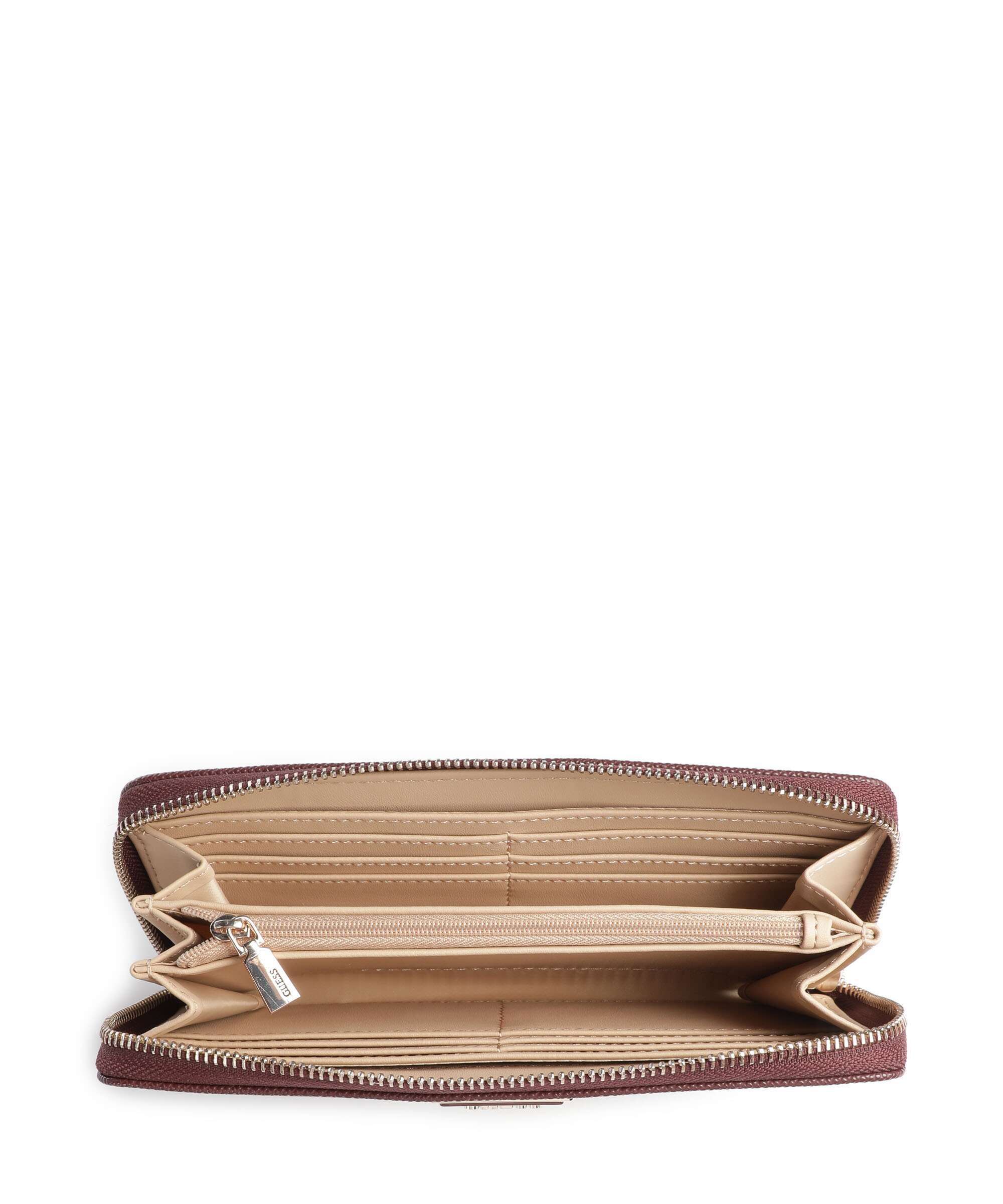 Guess Laurel II Large Wallet burgundy