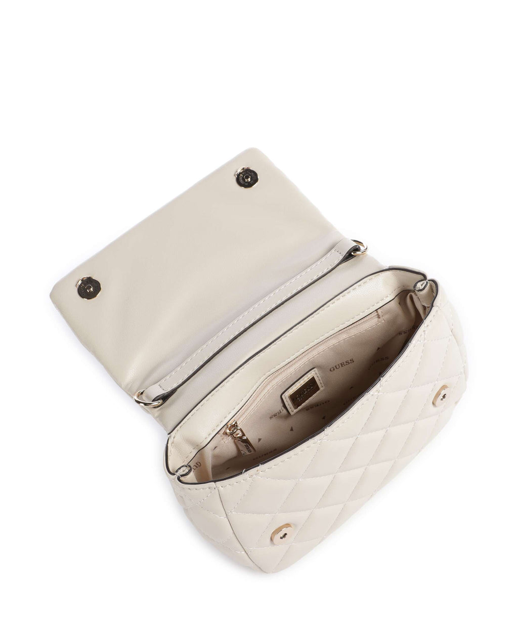 Guess Juliet Mini Crossbody bag bone
