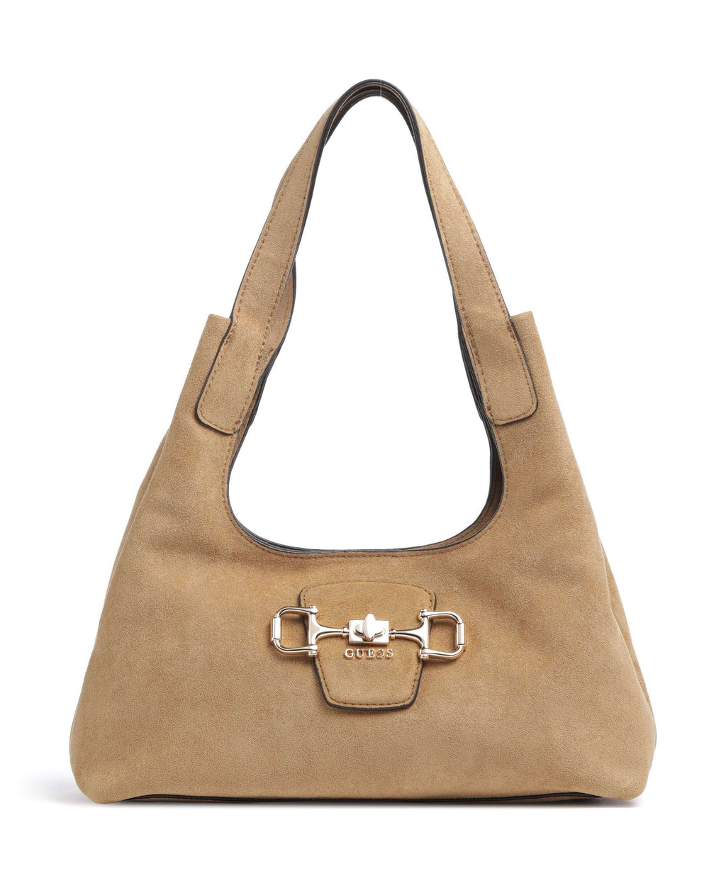 Guess Sunset Small Shoulder bag tan