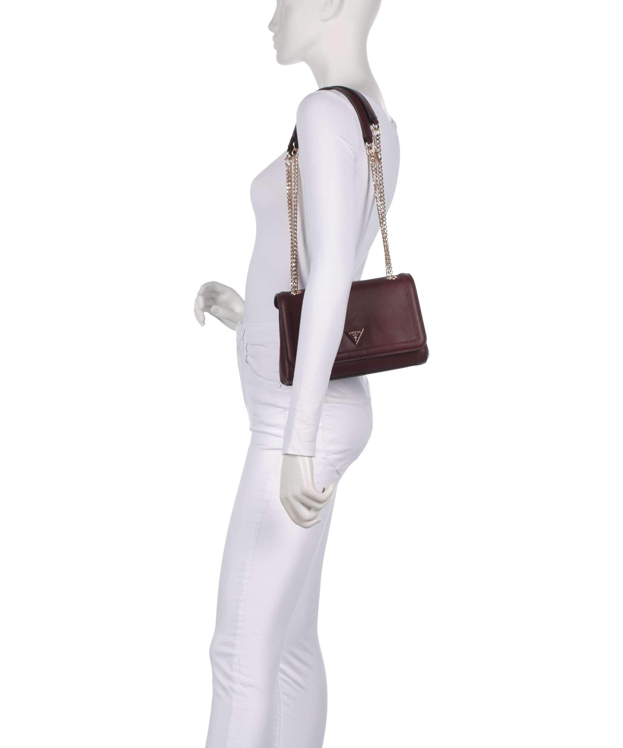 Guess Noelle II Shoulder bag burgundy
