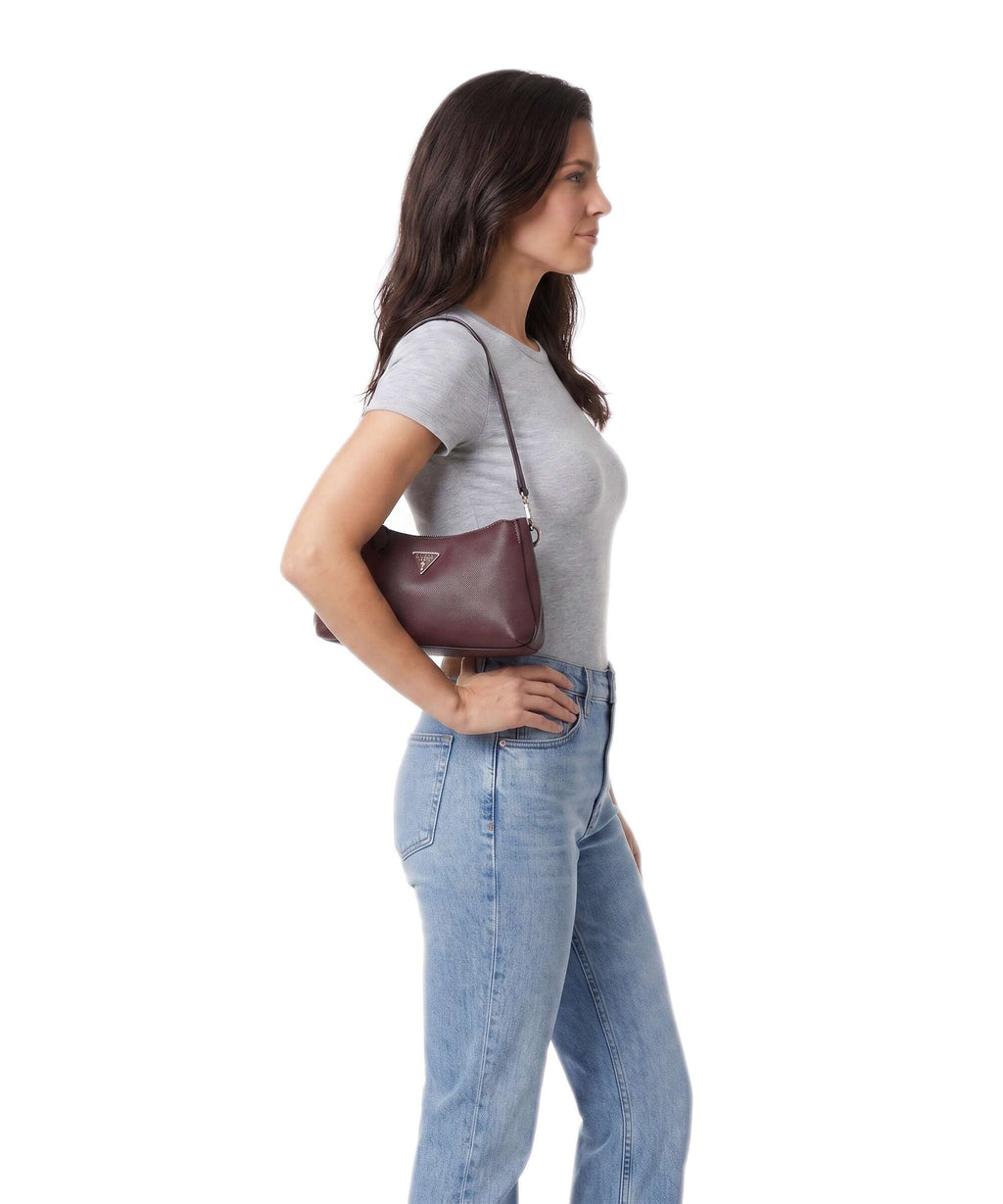 Guess Noelle II Shoulder bag burgundy