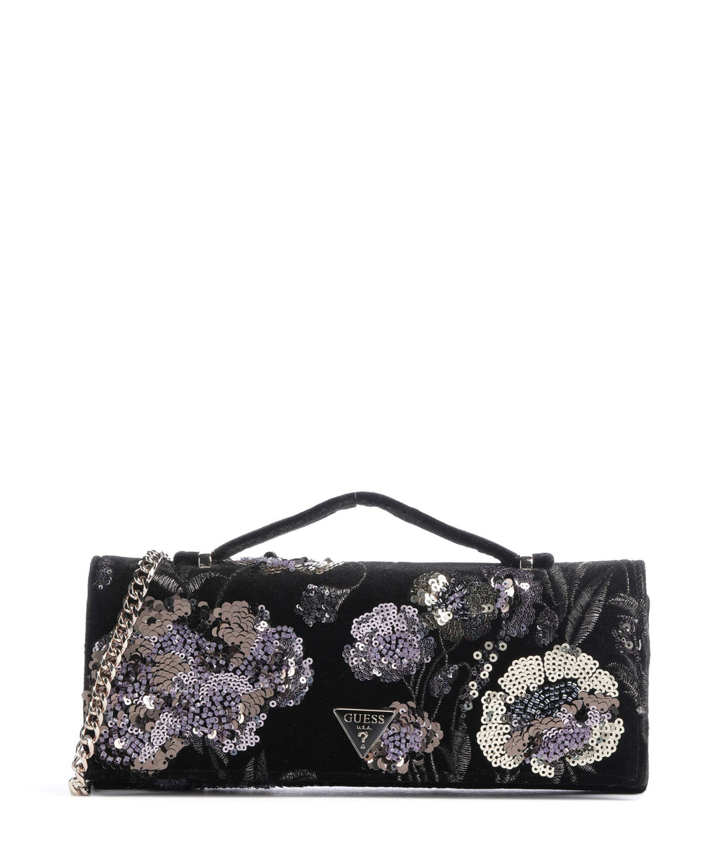 Guess Tasmin Clutch bag black multi