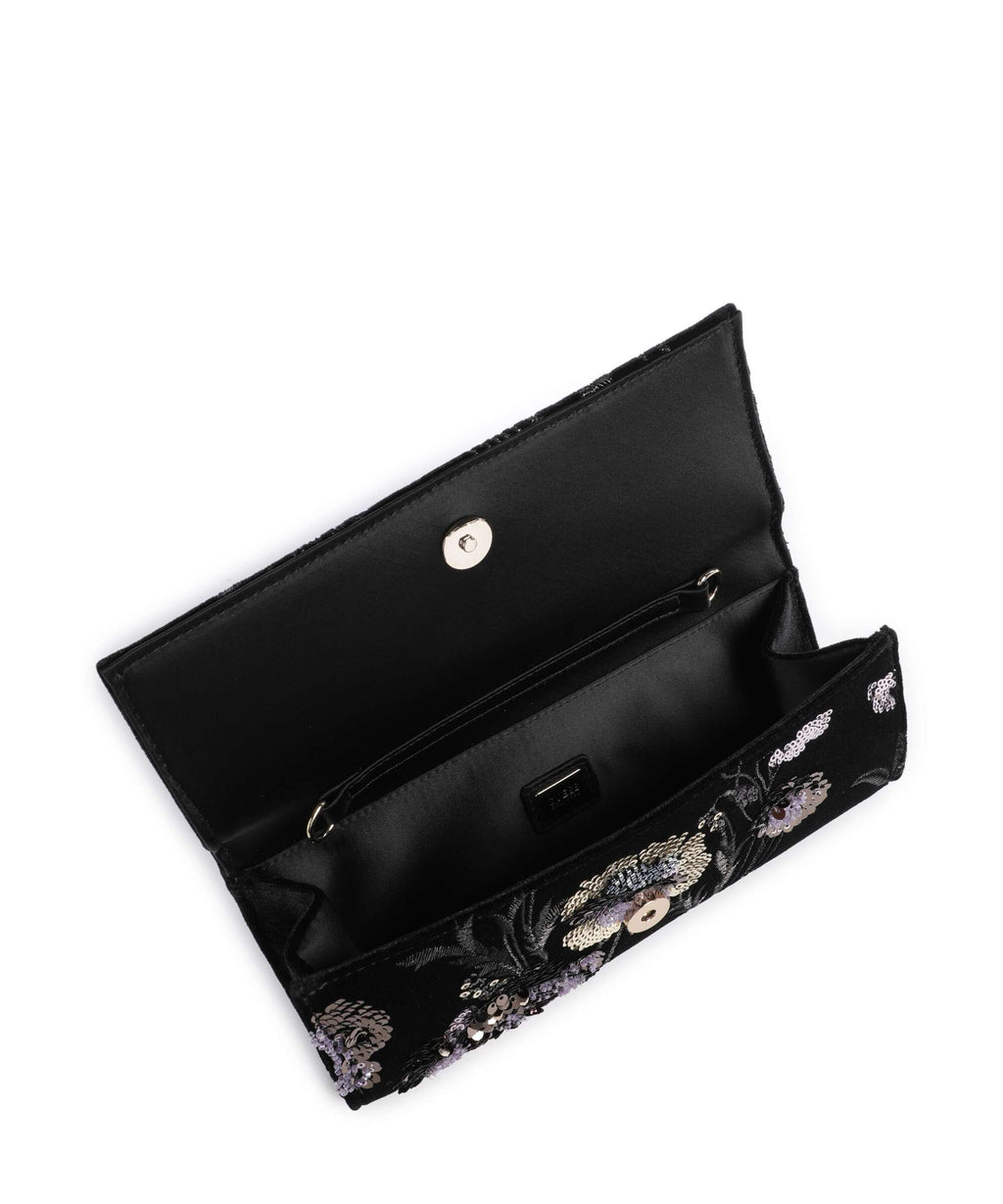 Guess Tasmin Clutch bag black multi