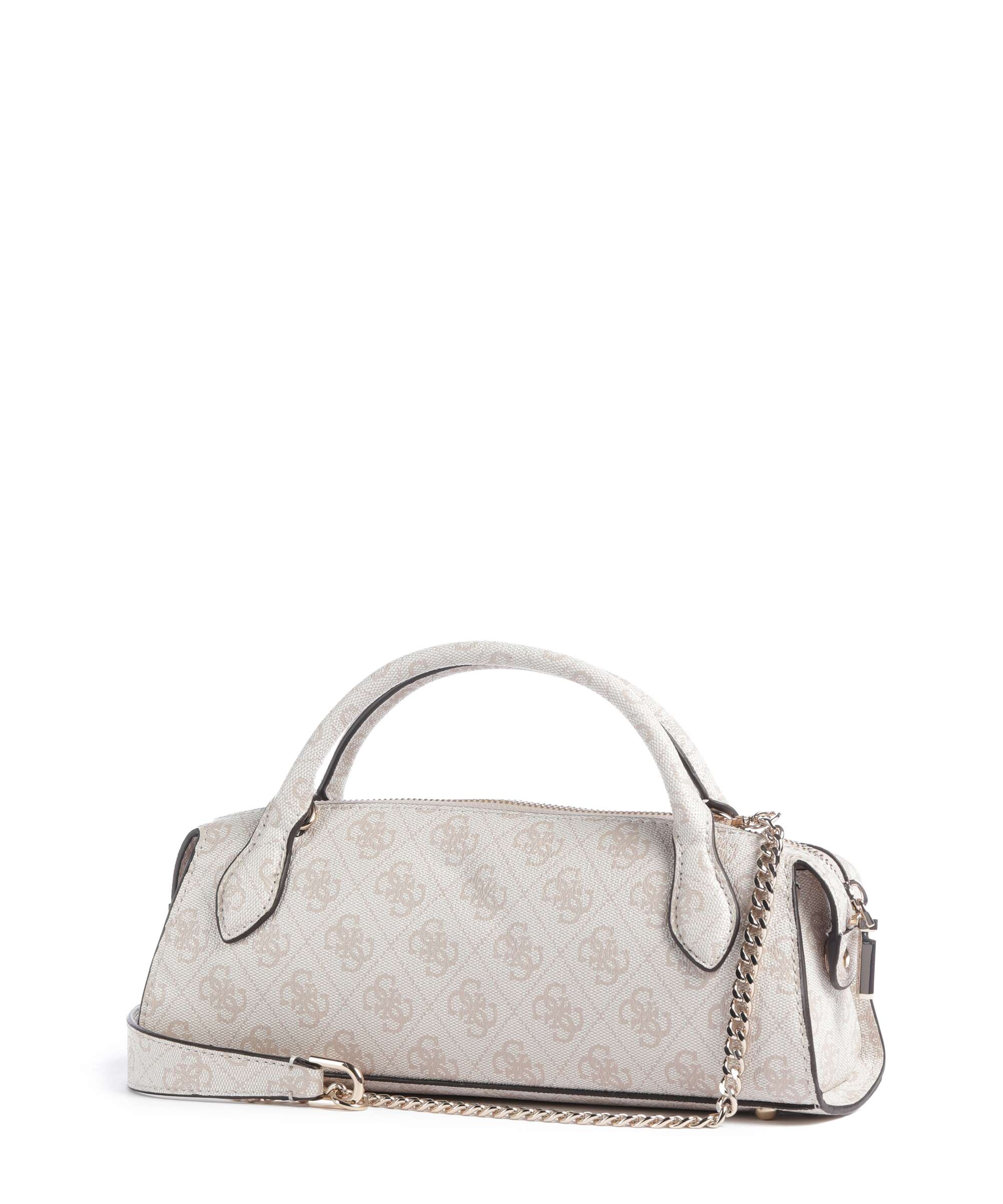 Guess Yvonne Logo Mini Handbag stone logo