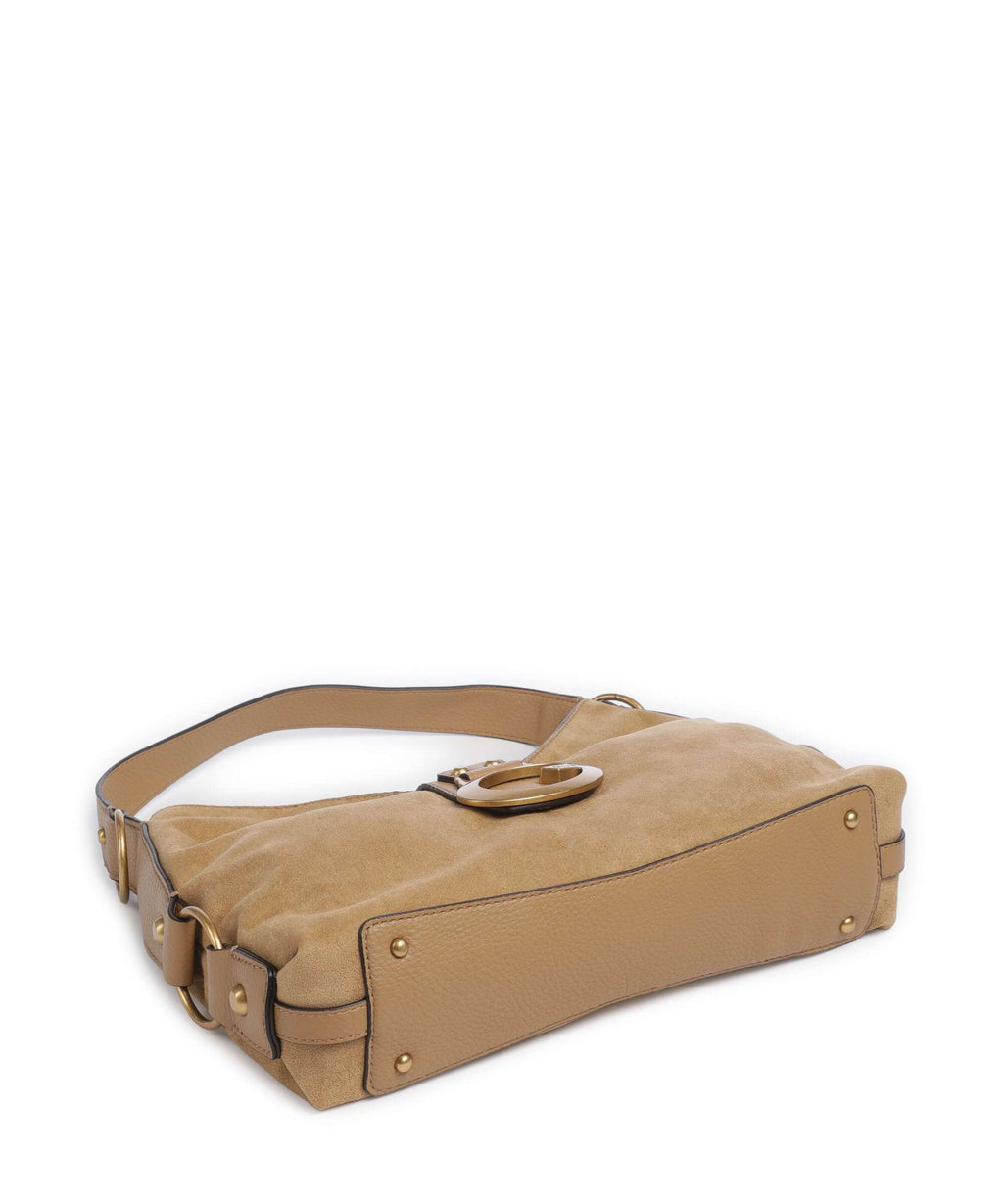 Guess Camden Hobo bag tan