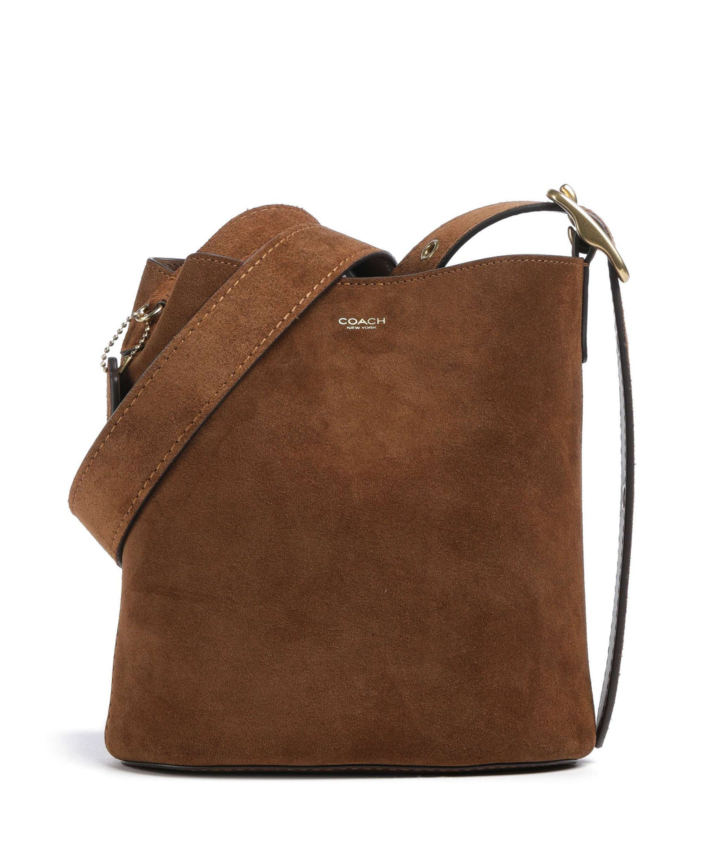 Coach Bleecker 21 Bucket bag warm brown