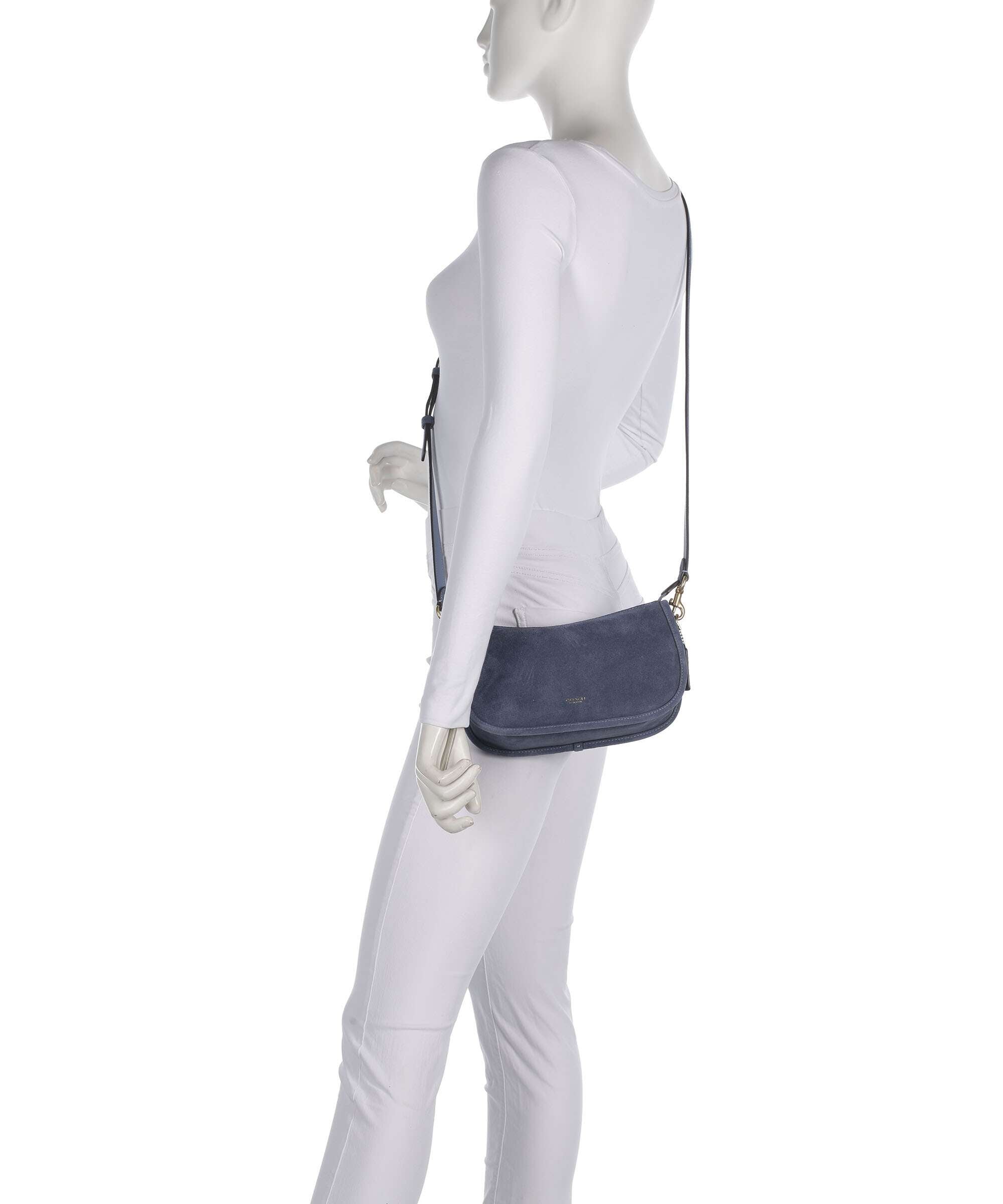 Coach Waverly Shoulder bag light denim