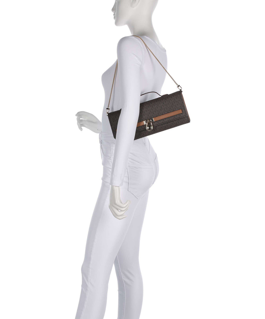 Michael Kors Hamilton Moderne Medium Shoulder bag brown/acorn