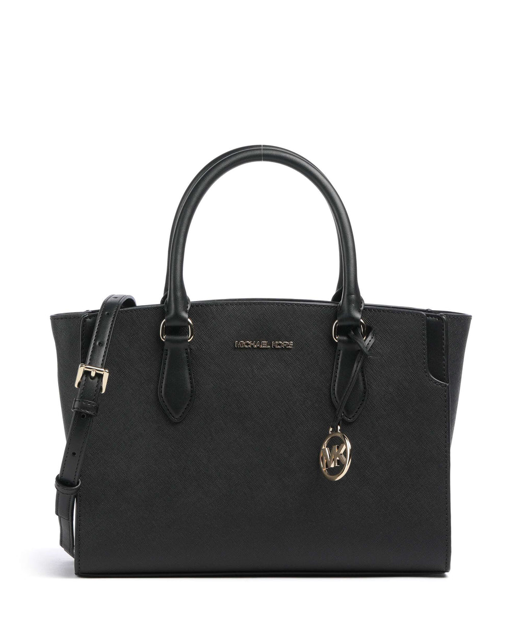 Michael Kors Becca Medium Handbag black