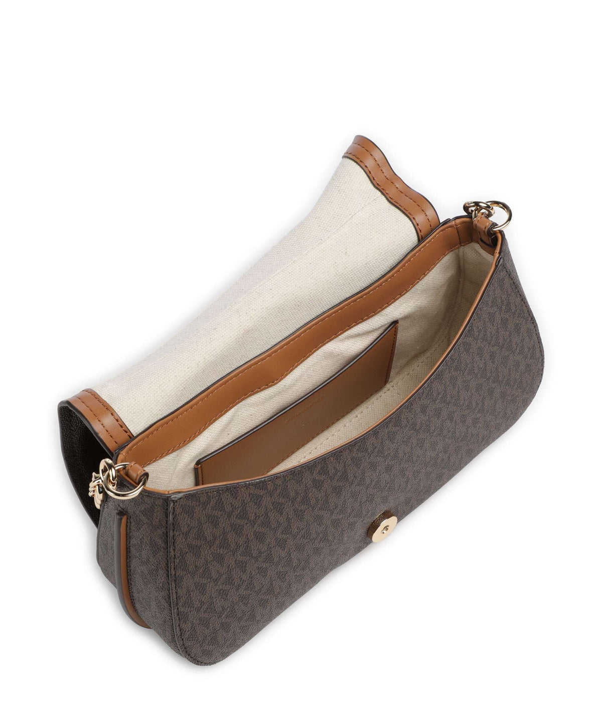 Michael Kors Nolita Medium Shoulder bag brown/acorn