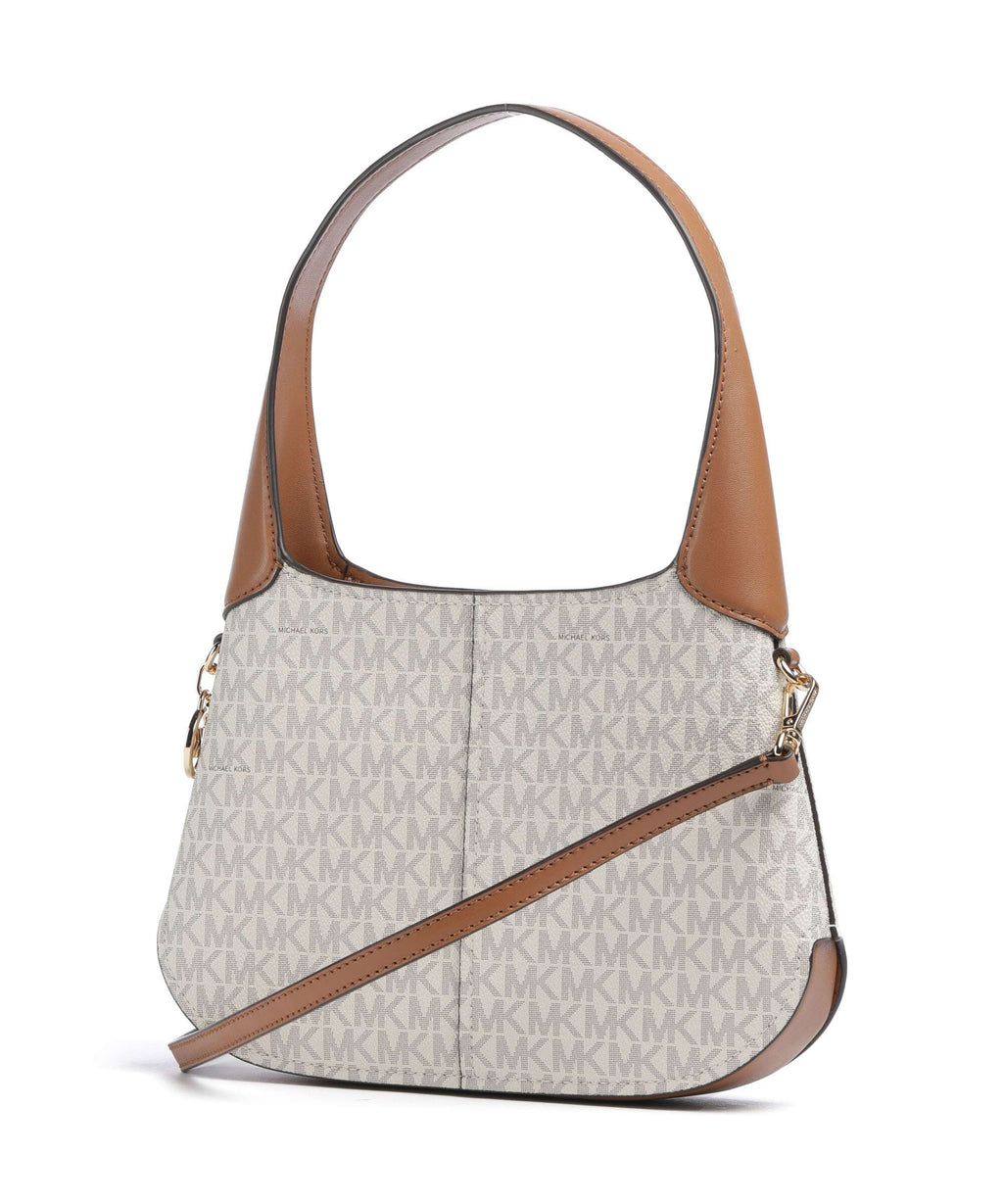 Michael Kors Alice Small Shoulder bag vanilla/acorn