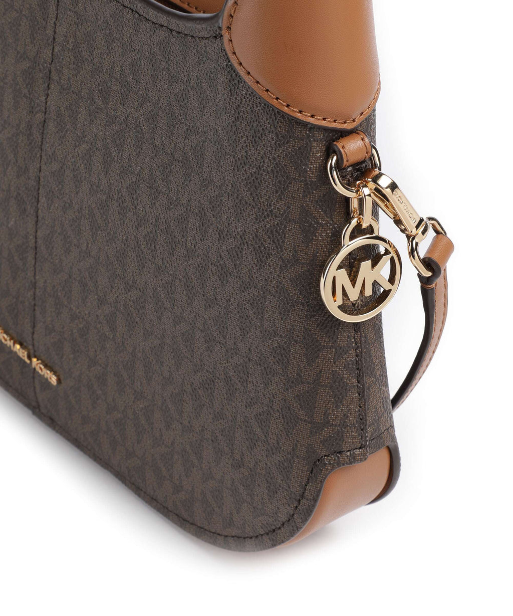 Michael Kors Alice Small Shoulder bag brown/acorn