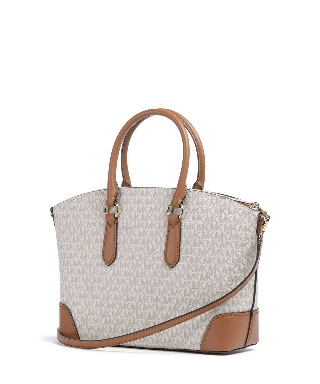 Michael Kors Murphy Large Handbag vanilla/acorn