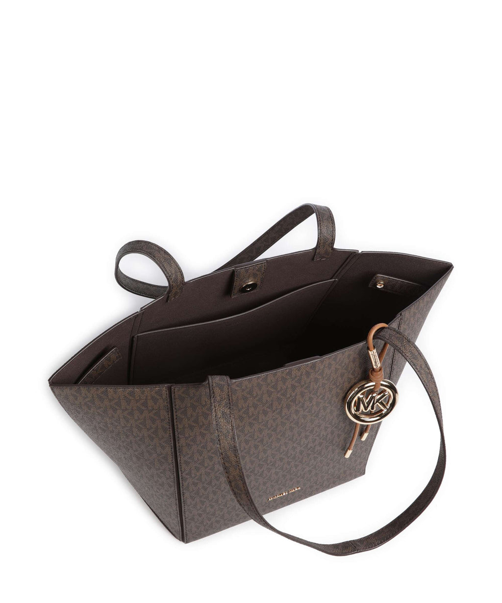 Michael Kors Jordi Medium Tote bag brown/acorn