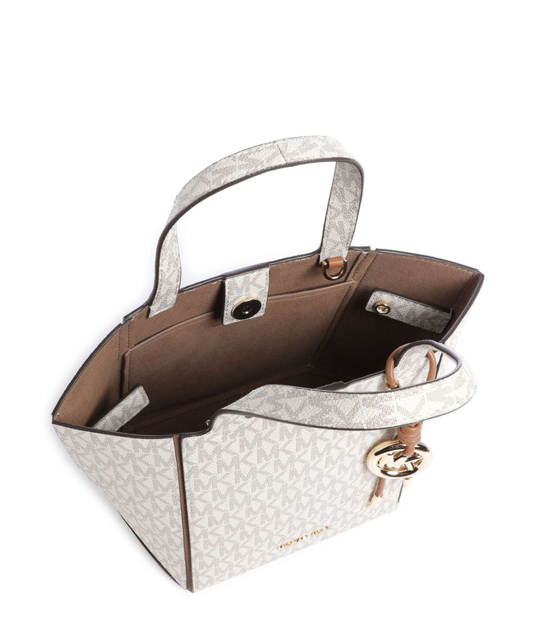 Michael Kors Jordi Small Handbag vanilla/acorn