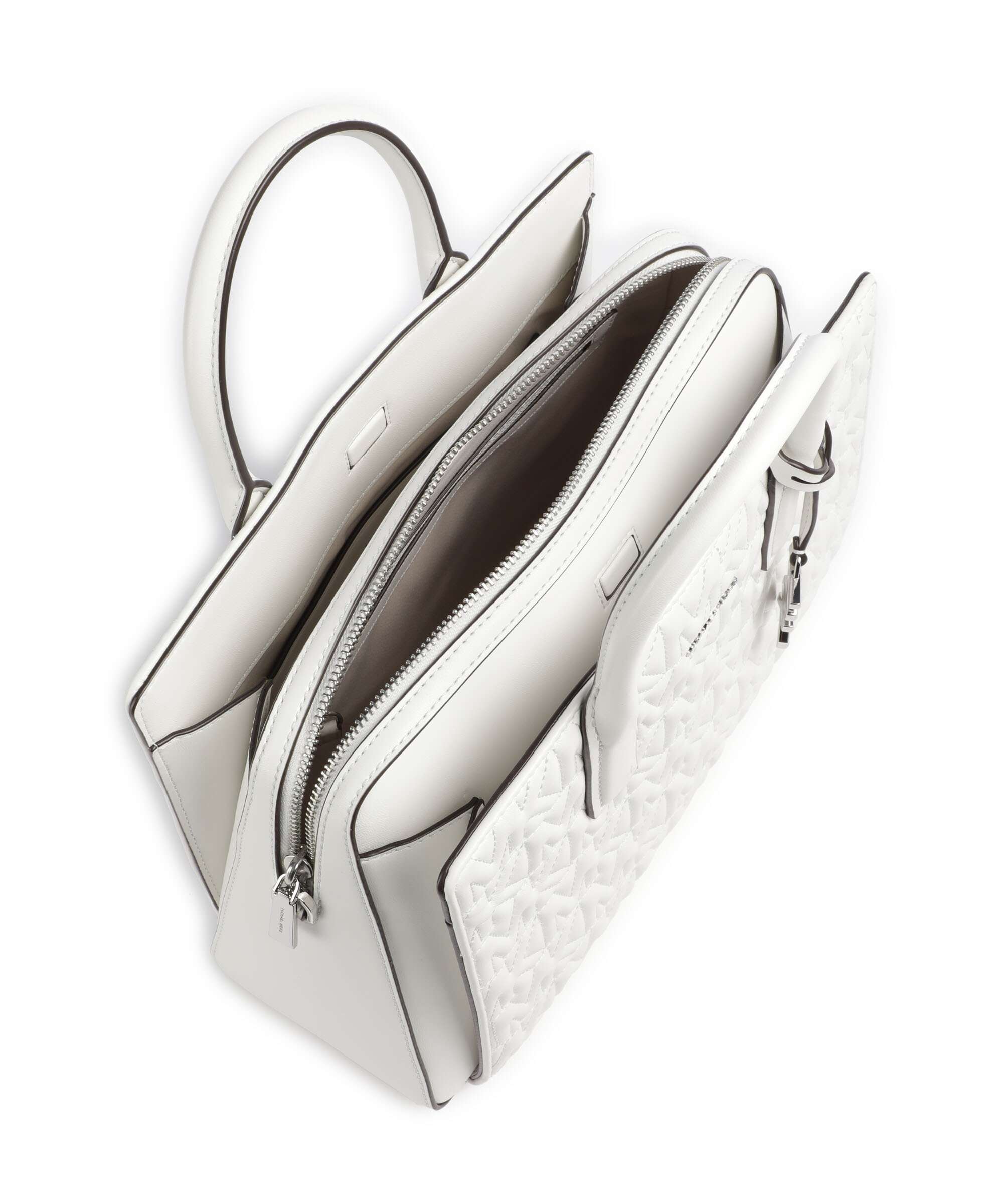 Michael Kors Laila Medium Handbag optic white