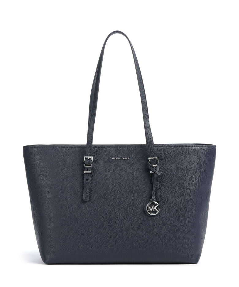Michael Kors Quinn Large Tote bag dress blues
