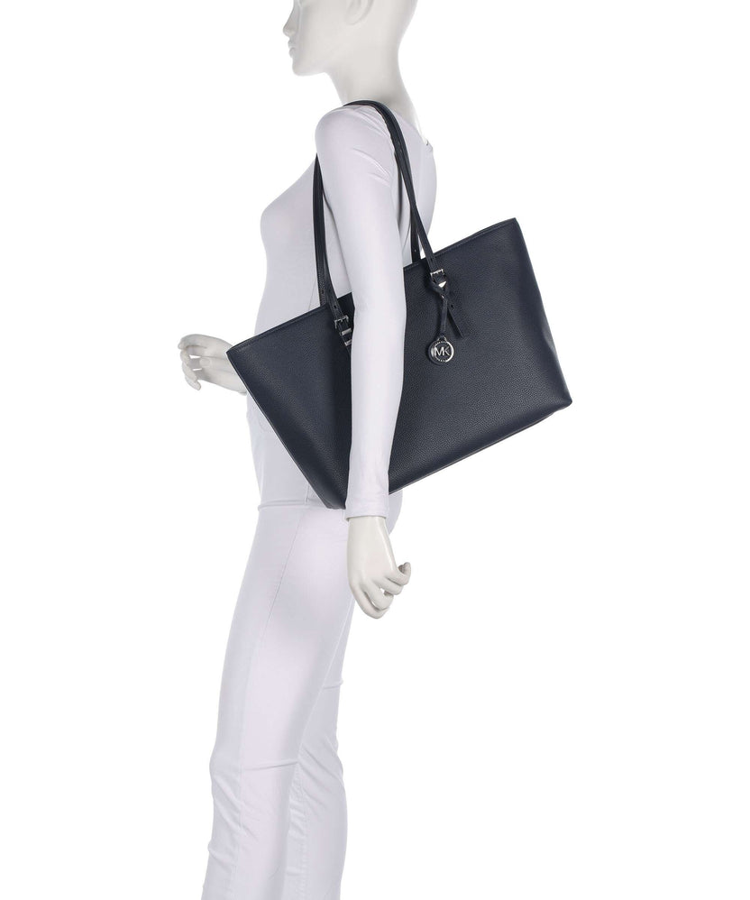Michael Kors Quinn Large Tote bag dress blues
