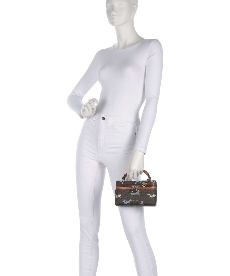 Michael Kors Jana XS Crossbody bag brown/acorn