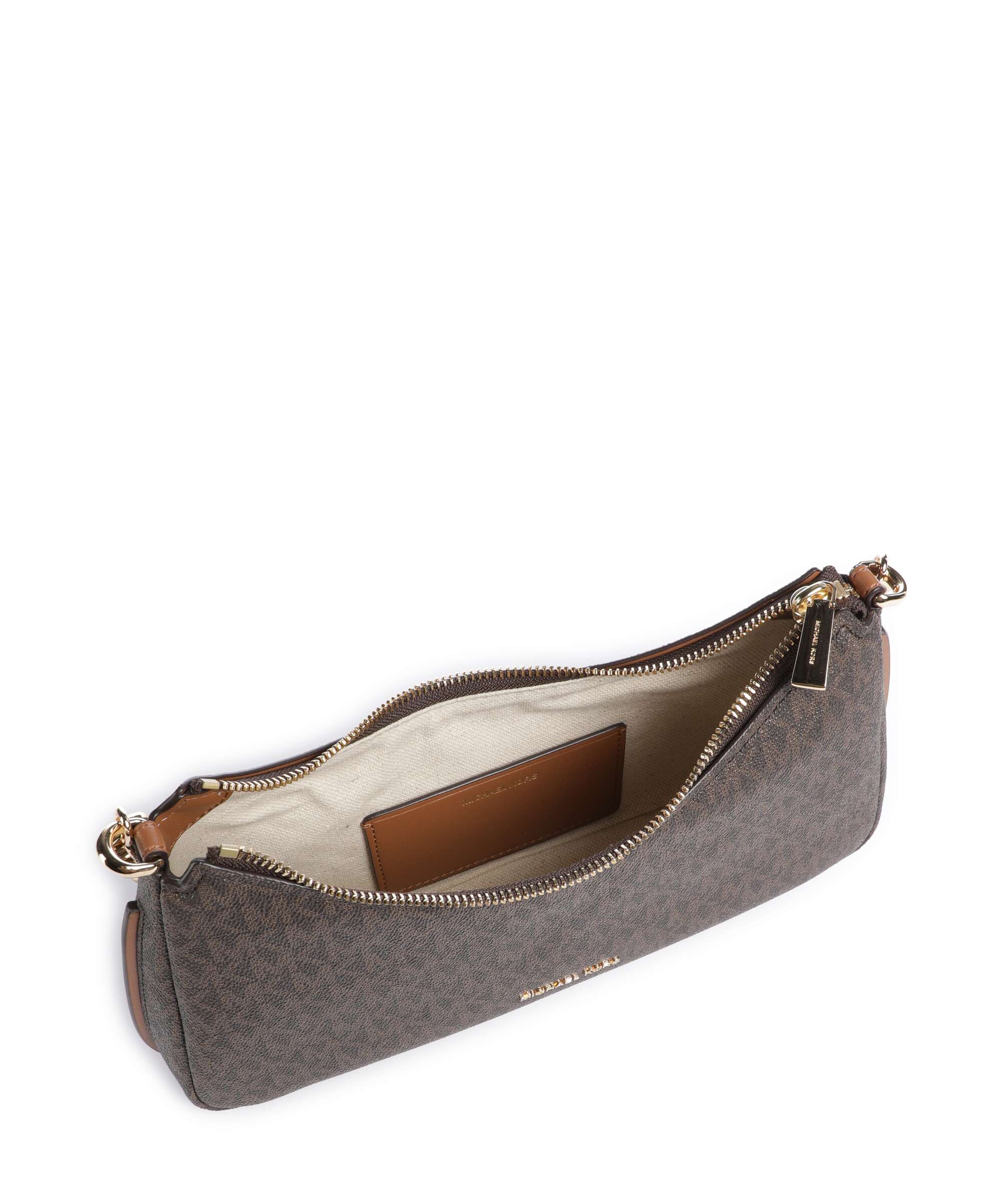 Michael Kors Nolita Medium Shoulder bag brown/acorn