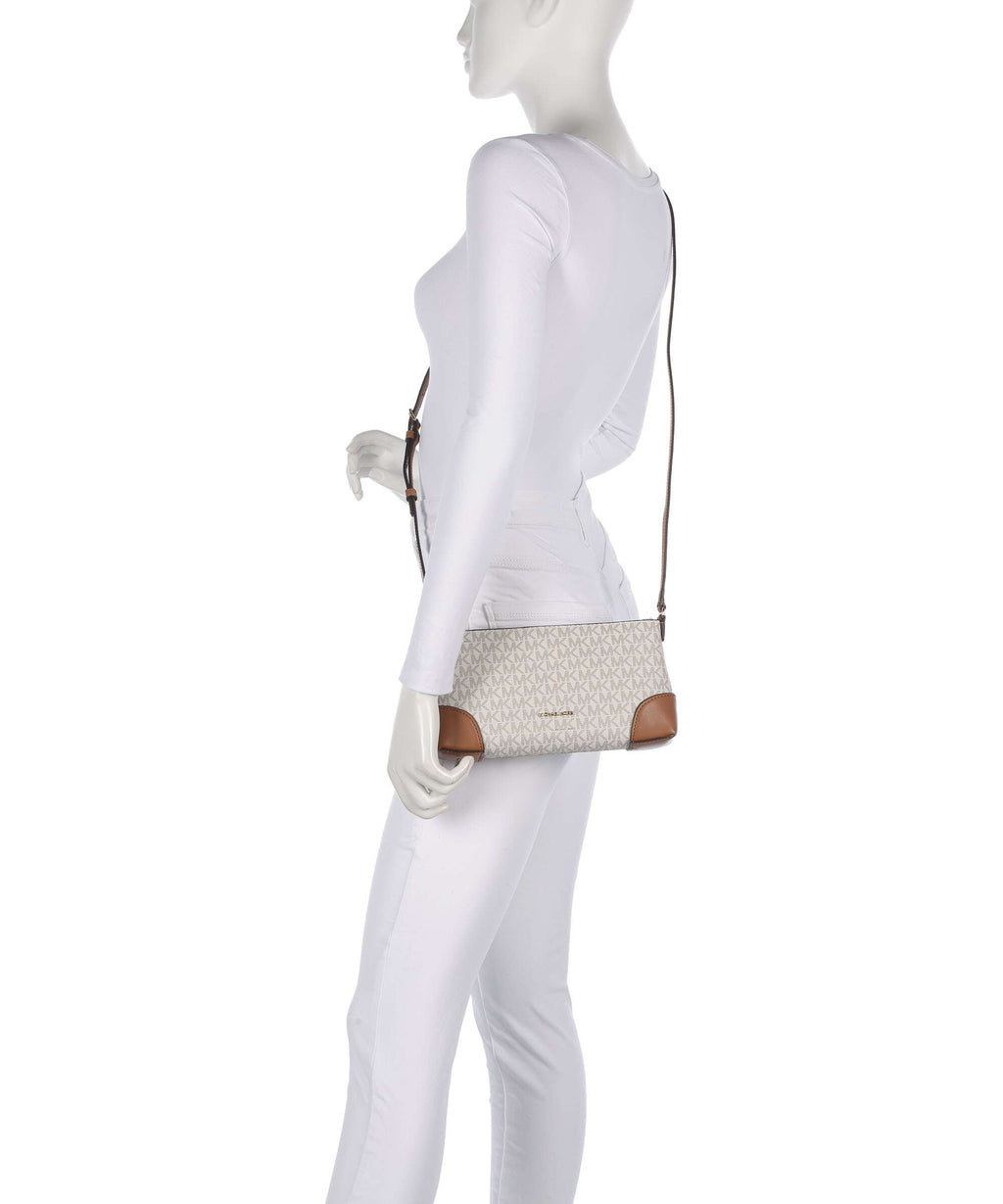 Michael Kors Murphy Small Crossbody bag vanilla/acorn
