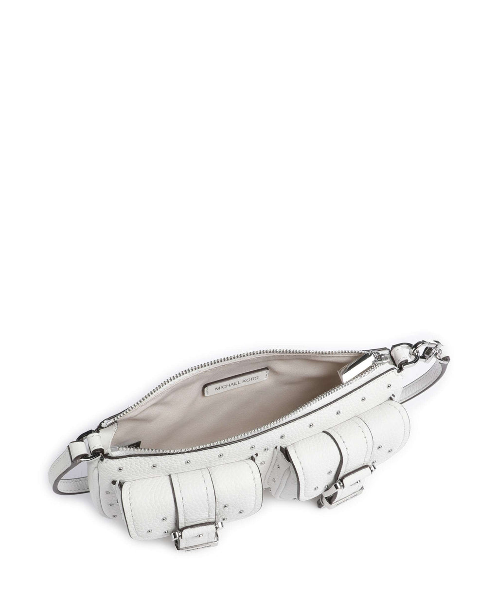 Michael Kors Zoe Small Shoulder bag optic white