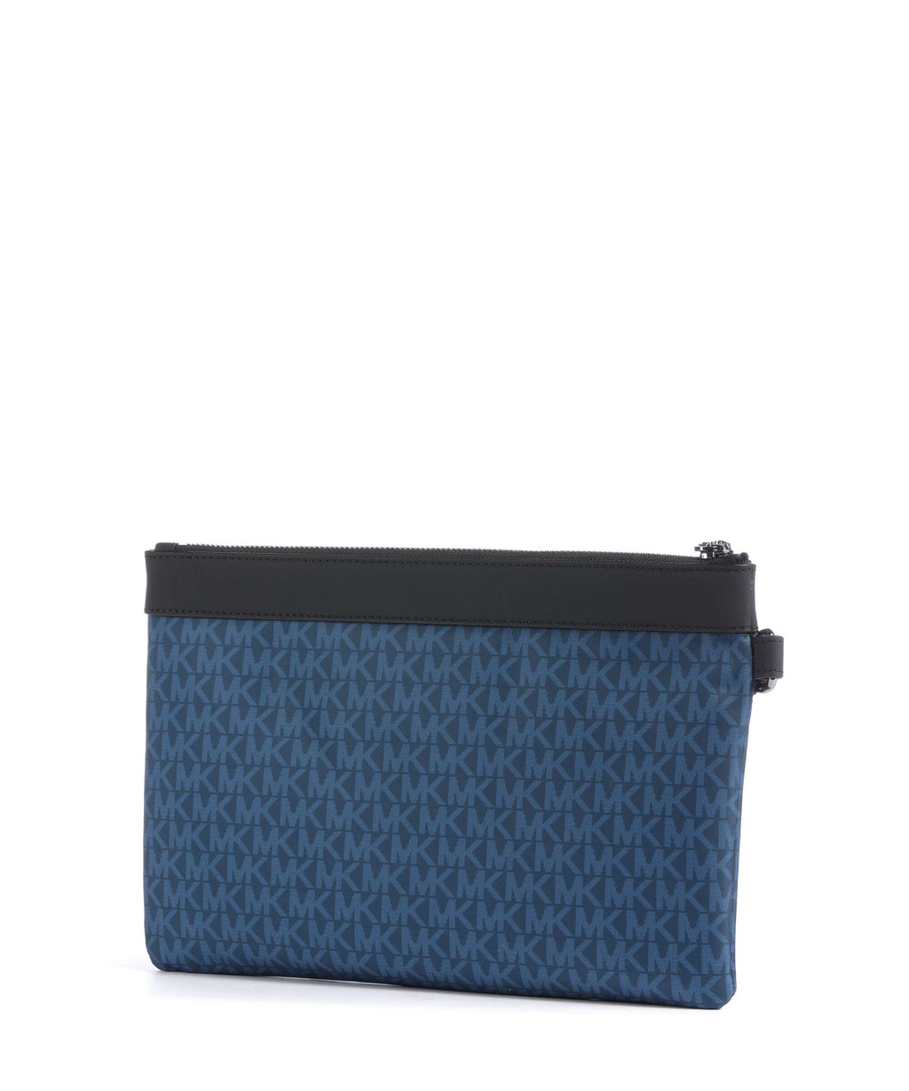Michael Kors Brooklyn Wristlet river blue