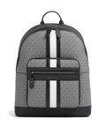 Michael Kors Hudson Backpack str gray/black